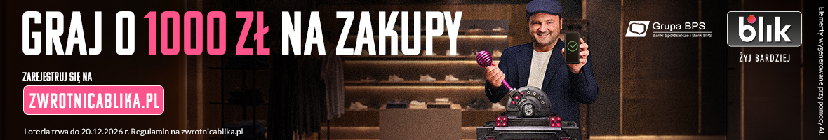 obrazek dekoracyjny o promocji blik