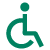 Icon fin www Czlowiek na wozku
